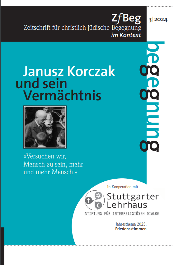Ansehen Nr. 3 (2025): Janusz Korczak und sein Vermächtnis